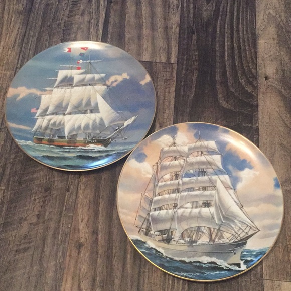 Danberry great American sailing ships plate